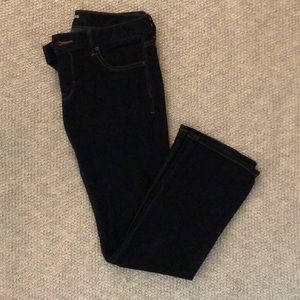 Express dark-washed jeans